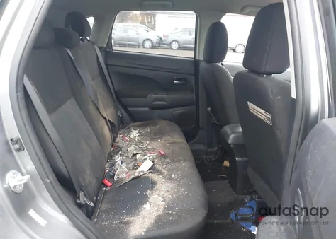 2011 Mitsubishi Outlander Sport Es из США, поврежденный, VIN JA4AP3AUXBZ018517